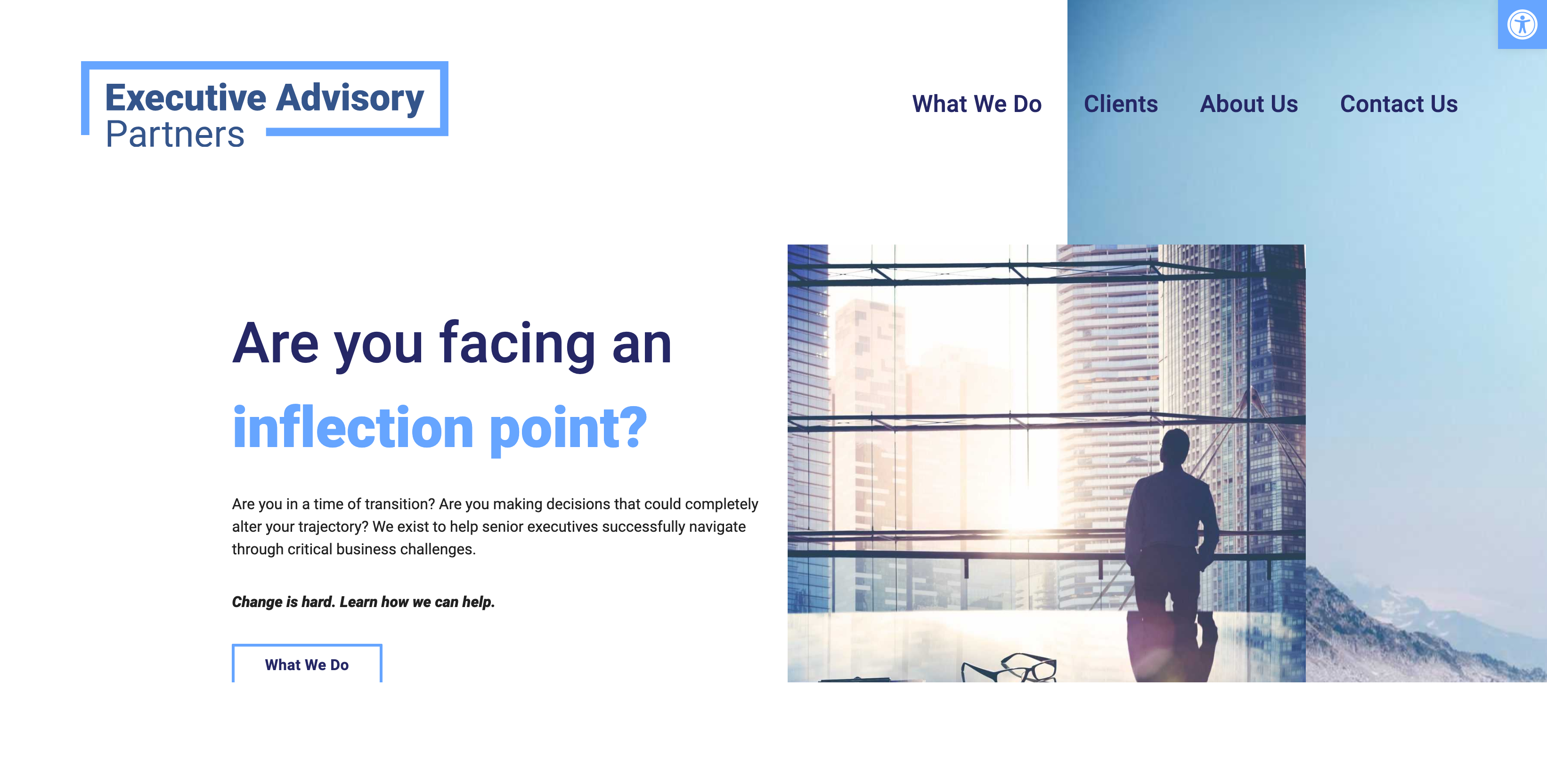 I developed this website for a client of Fervor's to serve as a resource for information about their company.